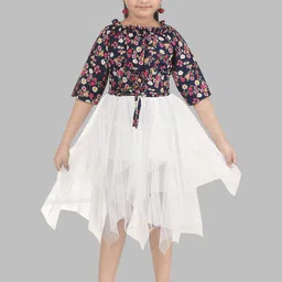 Nickys Disegno Girls Pink Dresses-image-19