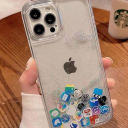 CASE CREATION Abstract Printed iPhone 13 Pro Max Back Case Mobile Accessories-11