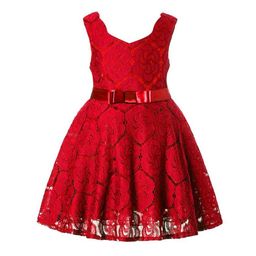 Wow Princess Lace A-Line Dress-image-78
