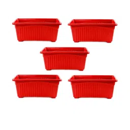Rectangular Jupiter Flower & Plants Pots-12