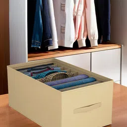 Kuber Industries Brown Set of 4 Regular Drawer Organiser Organisers-48
