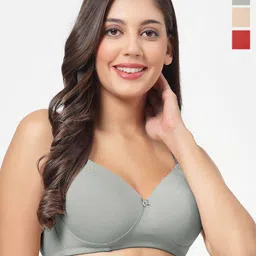 SHYAM SONS FLAIR Bra Full Coverage Lightly Padded-52