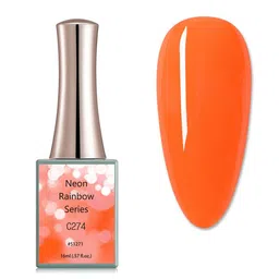 BELLE GAGA Neon Rainbow Series UV LED Gel Nail Polish - 16 ml - Shade - C274-image-51