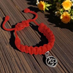 PRODUCTMINE Unisex Adjustable OM Wraparound Bracelet-image-17