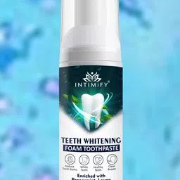 INTIMIFY Feel Of Nature Teeth Whitening Foam - 60ml-5