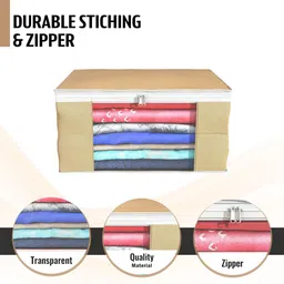 Kuber Industries Brown Set of 6 Regular Drawer Organiser Organisers image 5
