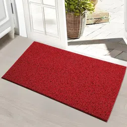 Aura Red Water Absorbing Doormats-5