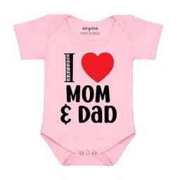 Arvesa Infants Printed Bodysuit-image-105