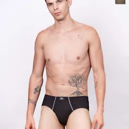 Reebok Men Pack Of 2 Logo Detail Pure Cotton Inner Elastic Waistband Briefs-picture-34