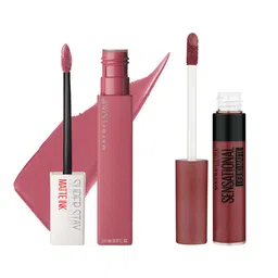 Maybelline New York Set Of 2 Liquid Matte Lipstick-13
