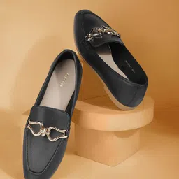 Bata Women Loafers-33