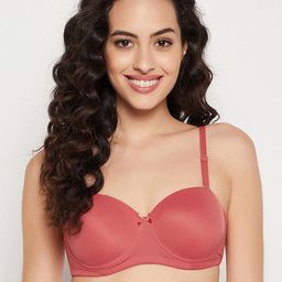 Clovia Powernet Full Coverage Underwired Lightly Padded Balconette Bra-image-37