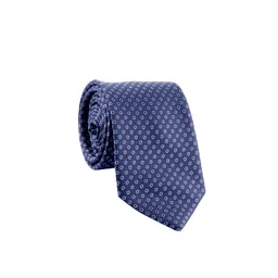 Cazzano Men Woven Design Broad Tie-image-28