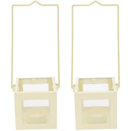 Living With Elan 2-Pcs Off-White Hanging Candle Holder-28