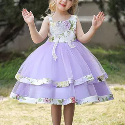 LULU & SKY Floral Fit & Flare Dress-picture-11