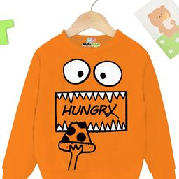 MINI MYN Boys Humour and Comic Printed Sweatshirt-image-6