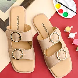 DressBerry Women One Toe Flats-18