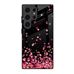 QRIOH Geometric Printed Samsung Galaxy S24 Ultra 5G Back Case Mobile Accessories-11