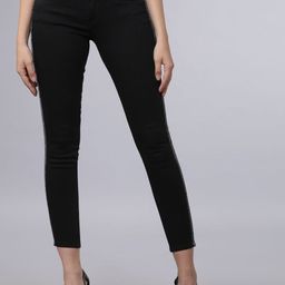 Tokyo Talkies Women Slim Fit High-Rise Light Fade Jeans-image-85