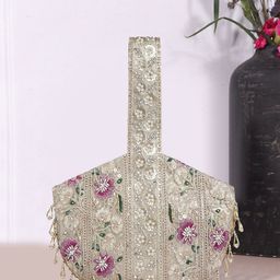 NEVIS Embroidered Potli-14