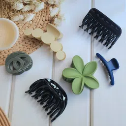 RHOSYN Women Set of 6 Claw Clip-13