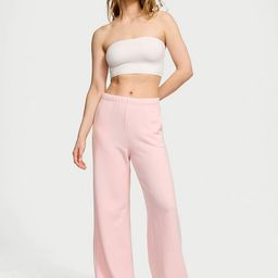 Victoria's Secret Mid-Rise Straight-Leg Lounge Pants-image-6