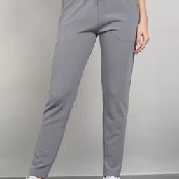 Moda Rapido Women Slim-Fit Mid Rise Track Pant-picture-35