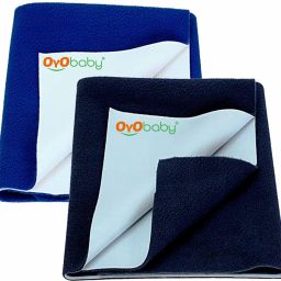 Baby Bed Protector Sheet, Baby Waterproof Sheet, Baby Dry Sheet Pack Of 2-image-49