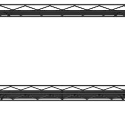 Metal Open Book Shelf-27