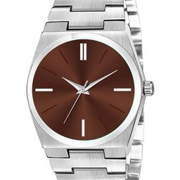Gopal Shopcart Unisex Dial & Bracelet Style Straps Analogue Watch C1020SLV LR05BRO D Chain-image-69