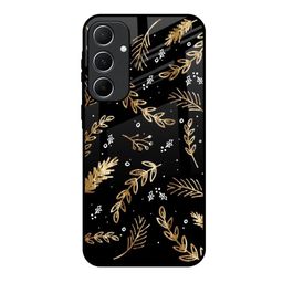 QRIOH Autumn Leaves Printed Lightweight Samsung Galaxy A55 5G Silicone Back Case-image-33