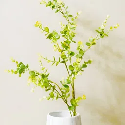 Blooming Floret Yellow 1 Pieces Artificial Flower-2