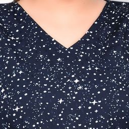 DELIS Print Georgette Top image 5