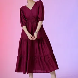 Jash Creation Women Crepe Anarkali Kurtas-picture-0