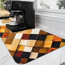 IVAZA Unisex Rose Gold Floor Mats & Dhurries-image-77