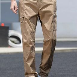 StyleCast Men Original Fit Mid-Rise Trousers-image-41