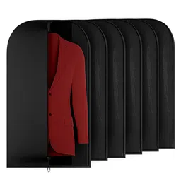 Kuber Industries Black 6 Pieces Suit Organisers-image-73
