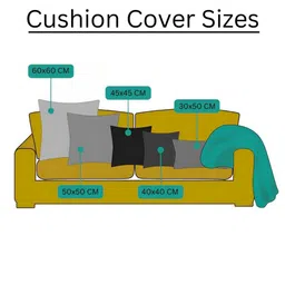 Lushomes Green & White Set of 2 Checked Rectangle Cushion Covers image 3