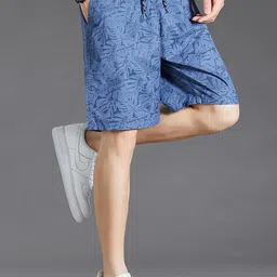 StyleCast x Revolte Men Conversational Printed Shorts-image-14