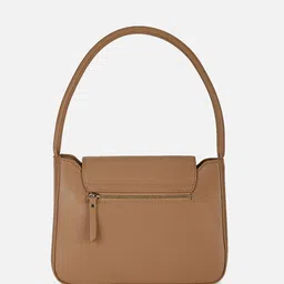 Carlton London Textured Swagger Shoulder Bag image 2