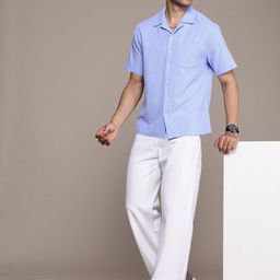 SZN Men Standard Opaque Casual Shirt-image-89