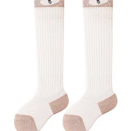 SYGA Kids Cotton Above Knee -Length Socks-image-82
