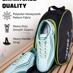 VECTOR X Brand Name Printed Shoe Bag image 2