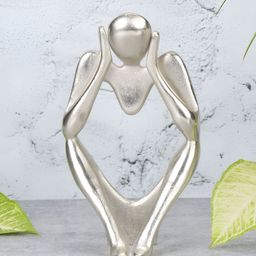 Maison Modern Silver-Toned Figurine Showpiece-image-92