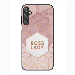 QRIOH Geometric Printed Samsung Galaxy M15 5G Back Case Mobile Accessories-image-96