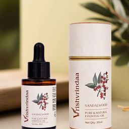 Vrishvrindaa Pure & Natural Sandalwood Essential Oil - 20 ml-37