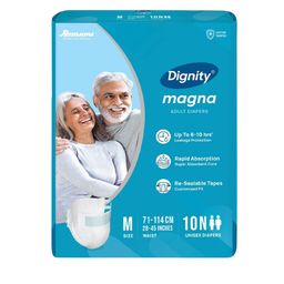 Dignity Magna Adult Diapers - 10Pc-image-70
