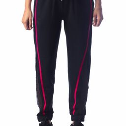 London Hills Women Striped Cotton Regular Fit Mid-Rise Joggers-image-87
