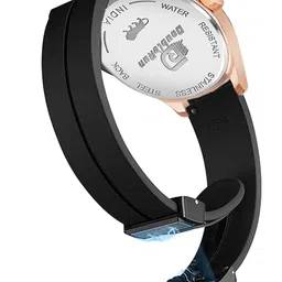DOUBLERUN Unisex Dial & Bracelet Style Straps Analogue Chronograph Watch H05N19018 image 4