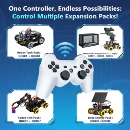 ACEBOTT Wireless Controller for Robot Car kit with Bluetooth Controller Expansion Pack image 2